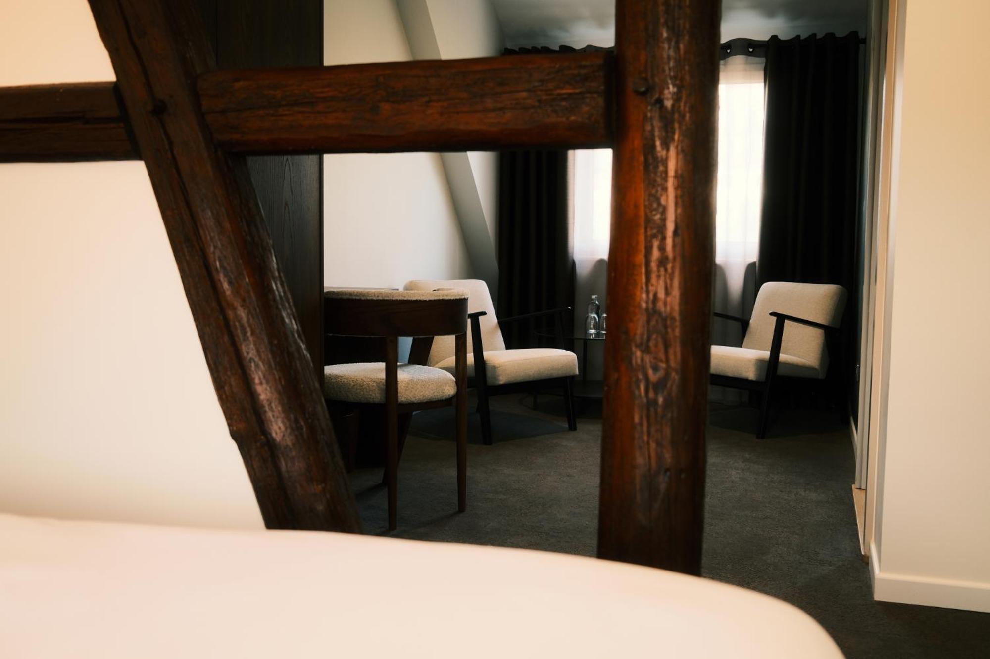 Hotel Restaurant Des Vosges ビルケンヴァルト エクステリア 写真